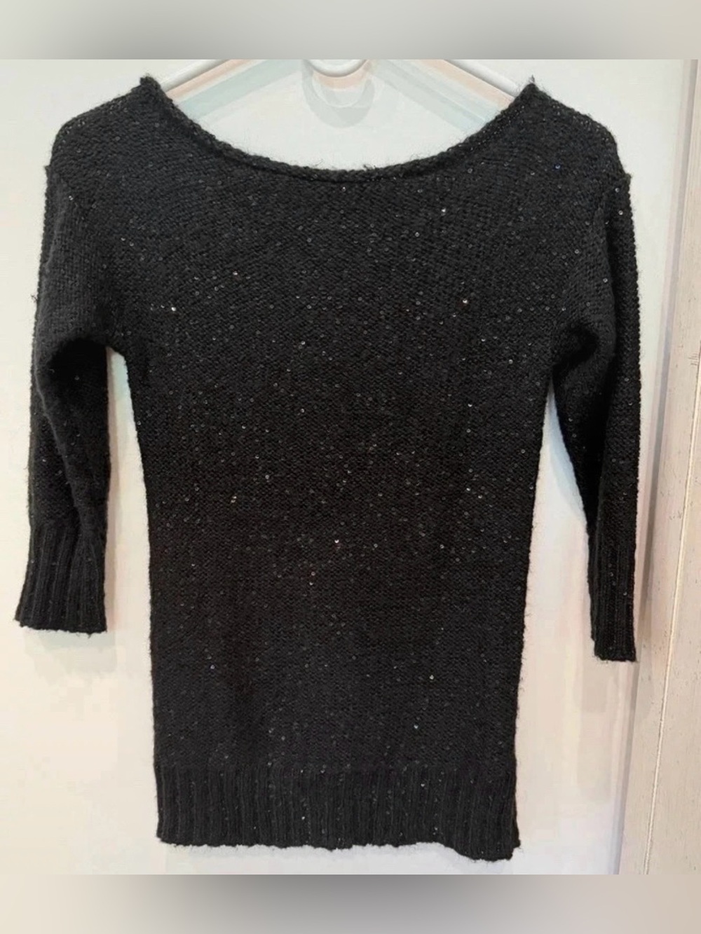 Armani Exchange Sequined Sweater